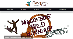 Desktop Screenshot of masquers.com